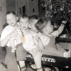 Tony, Jon, Don, Jim Sayger